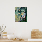 Gustave Caillebotte - Angling Poster (Küche)
