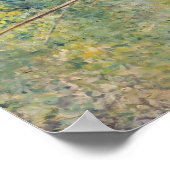 Gustave Caillebotte - Angling Poster (Ecke)