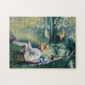 Gustave Caillebotte - Angling Puzzle (Horizontal)