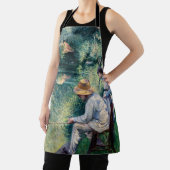 Gustave Caillebotte - Angling Schürze (InSitu)