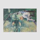 Gustave Caillebotte - Angling Seidenpapier (Vorderseite)