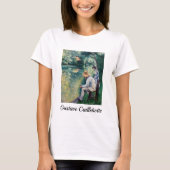 Gustave Caillebotte - Angling T-Shirt (Vorderseite)