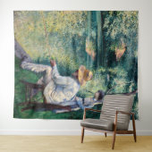 Gustave Caillebotte - Angling Wandteppich (Beispiel (Horizontal))