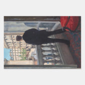 Gustave Caillebotte - Auswahl der Meisterwerke Geschenkpapier Set (Vorderseite 2)