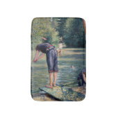 Gustave Caillebotte - Bathers, Bank of the Yerres Badematte (Vorderseite Vertikal)