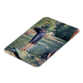 Gustave Caillebotte - Bathers, Bank of the Yerres Magnet (Linke Seite)