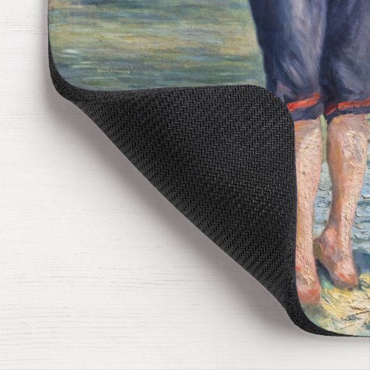 Gustave Caillebotte - Bathers, Bank of the Yerres Mousepad (Ecke)