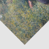 Gustave Caillebotte - Bathers, Bank of the Yerres Seidenpapier (Detail)