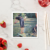 Gustave Caillebotte - Bathers, Bank of the Yerres Serviette (Beispiel)