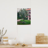 Gustave Caillebotte - Bäume in Blossom Poster (Küche)