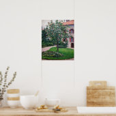 Gustave Caillebotte - Bäume in Blossom Poster (Küche)