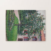 Gustave Caillebotte - Bäume in Blossom Puzzle (Horizontal)