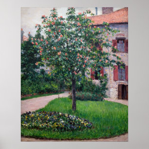Gustave Caillebotte - Bäume in Blüte Poster