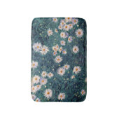 Gustave Caillebotte - Bed of Daisies, Detail Badematte (Vorderseite Vertikal)