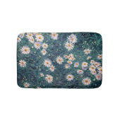 Gustave Caillebotte - Bed of Daisies, Detail Badematte (Vorderseite)