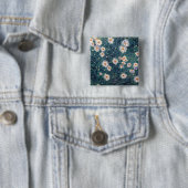 Gustave Caillebotte - Bed of Daisies, Detail Button (Beispiel)