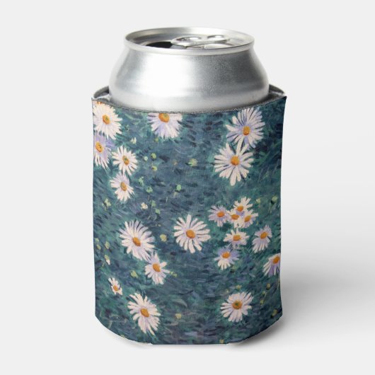 Gustave Caillebotte - Bed of Daisies, Detail Dosenkühler (Kanne Vorderseite)