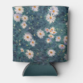 Gustave Caillebotte - Bed of Daisies, Detail Dosenkühler (Vorderseite)