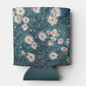 Gustave Caillebotte - Bed of Daisies, Detail Dosenkühler (Rückseite)