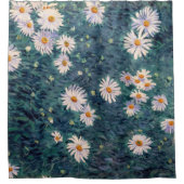 Gustave Caillebotte - Bed of Daisies, Detail Duschvorhang (Vorderseite)