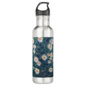 Gustave Caillebotte - Bed of Daisies, Detail Edelstahlflasche (Vorderseite)