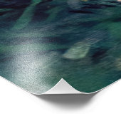 Gustave Caillebotte - Bed of Daisies, Detail Fotodruck (Ecke)