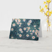 Gustave Caillebotte - Bed of Daisies, Detail Karte (Gelbe Blume)