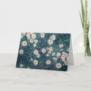 Gustave Caillebotte - Bed of Daisies, Detail Karte