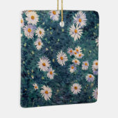 Gustave Caillebotte - Bed of Daisies, Detail Keramikornament (Rechts)