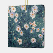 Gustave Caillebotte - Bed of Daisies, Detail Keramikornament (Links)