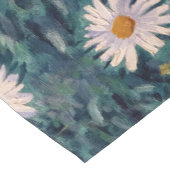 Gustave Caillebotte - Bed of Daisies, Detail Kurzer Tischläufer (Ecke)