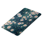 Gustave Caillebotte - Bed of Daisies, Detail Magnet (Linke Seite)