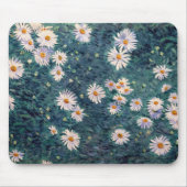 Gustave Caillebotte - Bed of Daisies, Detail Mousepad (Vorne)