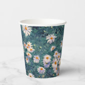 Gustave Caillebotte - Bed of Daisies, Detail Pappbecher (Rückseite)