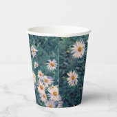 Gustave Caillebotte - Bed of Daisies, Detail Pappbecher (Rechts)