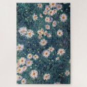 Gustave Caillebotte - Bed of Daisies, Detail Puzzle (Vertikal)