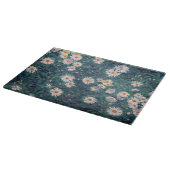 Gustave Caillebotte - Bed of Daisies, Detail Schneidebrett (Ecke)