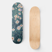 Gustave Caillebotte - Bed of Daisies, Detail Skateboard (Vorderseite)