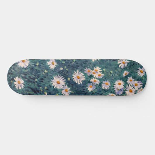 Gustave Caillebotte - Bed of Daisies, Detail Skateboard (Horizontal)