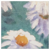 Gustave Caillebotte - Bed of Daisies, Detail Stoff (Nahaufnahme)