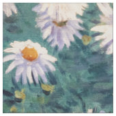 Gustave Caillebotte - Bed of Daisies, Detail Stoff (Muster)