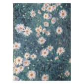 Gustave Caillebotte - Bed of Daisies, Detail Tischdecke (Vorderseite)
