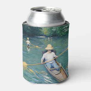 Gustave Caillebotte - Boote auf der Yerres Dosenkühler