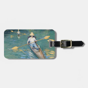 Gustave Caillebotte - Boote auf der Yerres Gepäckanhänger
