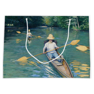 Gustave Caillebotte - Boote auf der Yerres Große Geschenktüte