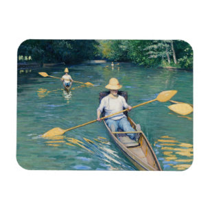 Gustave Caillebotte - Boote auf der Yerres Magnet
