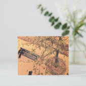 Gustave Caillebotte - Boulevard Von oben aus geseh Postkarte (Stehend Vorderseite)