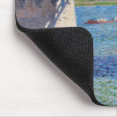 Gustave Caillebotte - Bridge at Argenteuil & Seine Mousepad (Ecke)