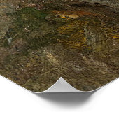 Gustave Caillebotte Chrysanthemums Poster (Ecke)