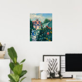 Gustave Caillebotte - Dahlias, Garten Poster (Heimbüro)